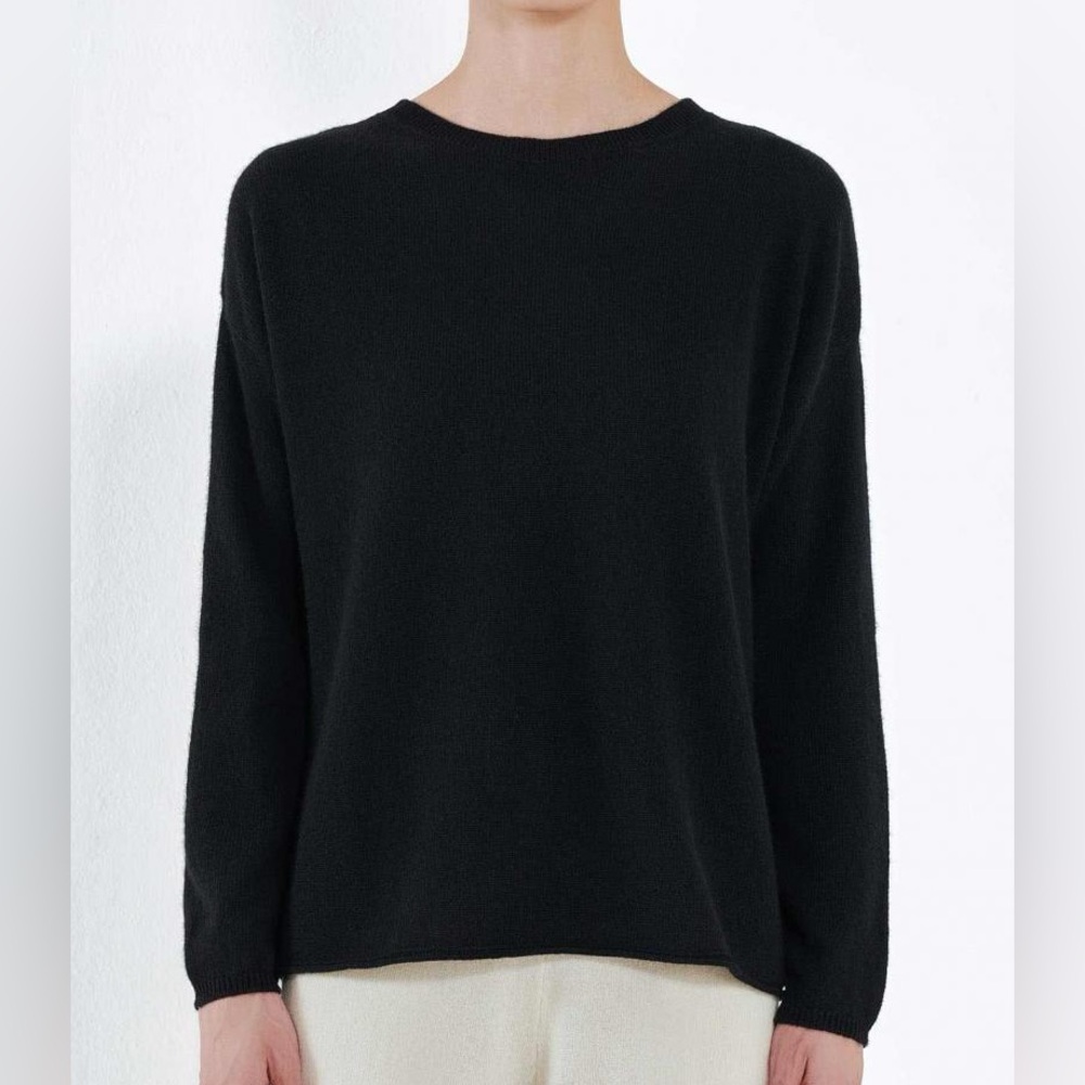 Maison Cashmere Women's 2XL Pure Cashmere Sweater